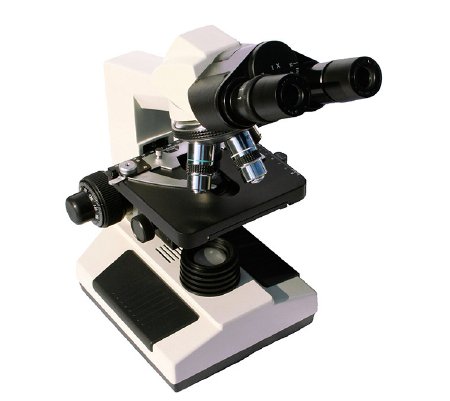 Microscope Revelation 3 Binocular LED 4-10-40-10 .. .  .  